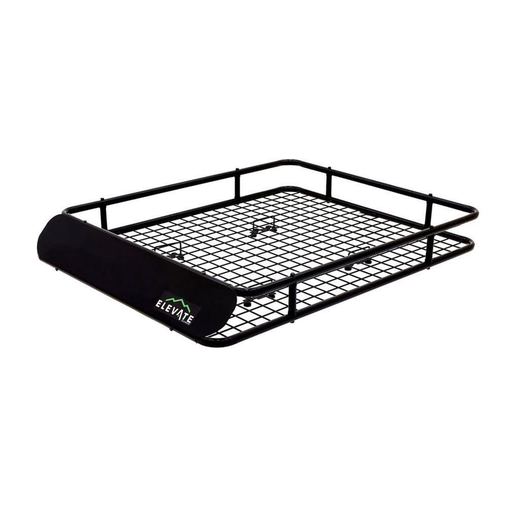 175 lb. Capacity Roof Cargo Basket Carrier Rack with Wind Fairing price history on PriceWatchPro
