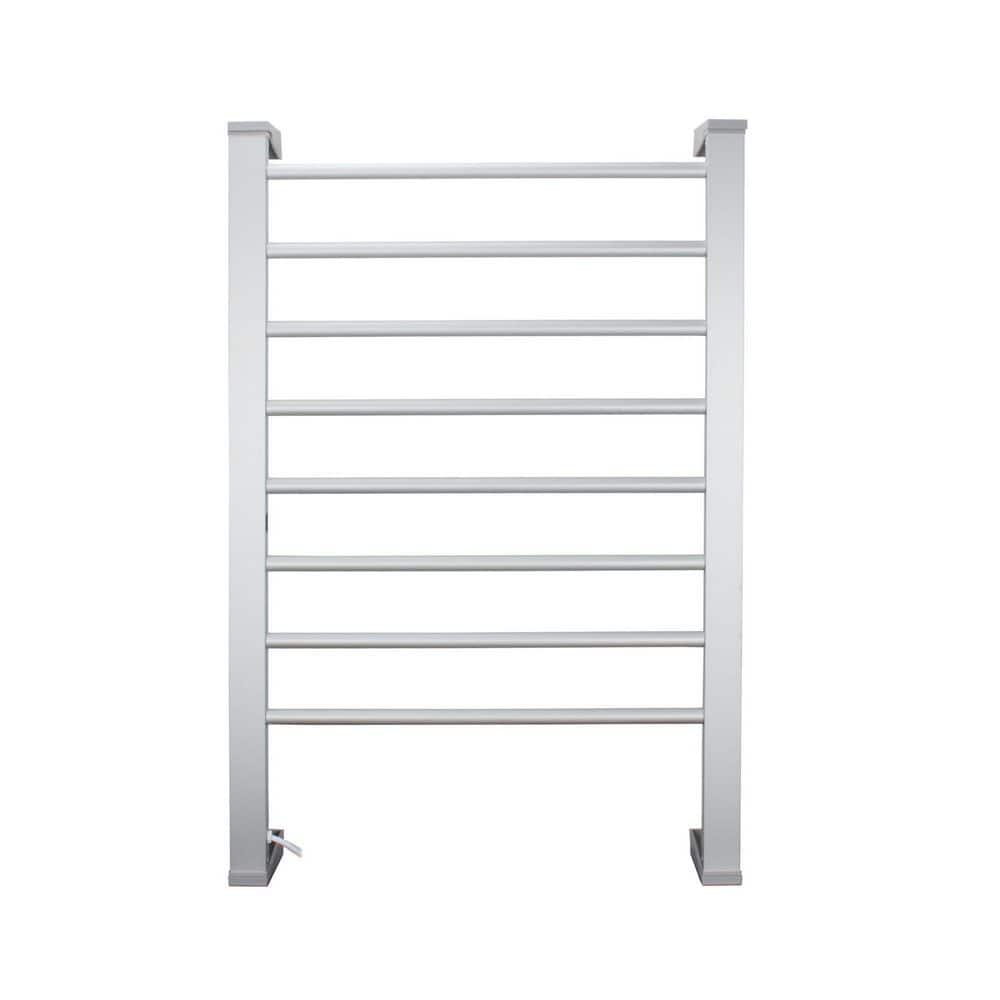 8-Bar Electric Towel Warmer with Timer, Auto Shut-Off, Freestanding or Wall Mount Bathroom Towel Dryer price history on PriceWatchPro