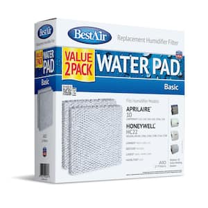 Whole House Humidifier Replacement Metal/Clay Water Pad (2-Pack)