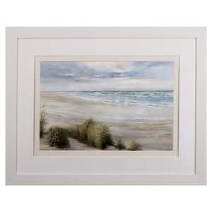 Victoria Peaceful Beach Landscape by Unknown Wooden Wall Art