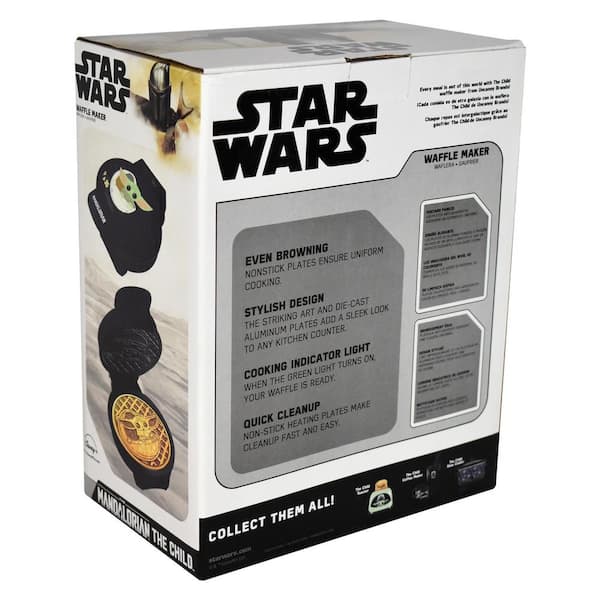 Uncanny Brands Star Wars: The Mandalorian Waffle Maker- The Child