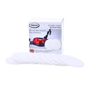 White Scouring Pads for the EP170 and EPV1100 Floor Polishers