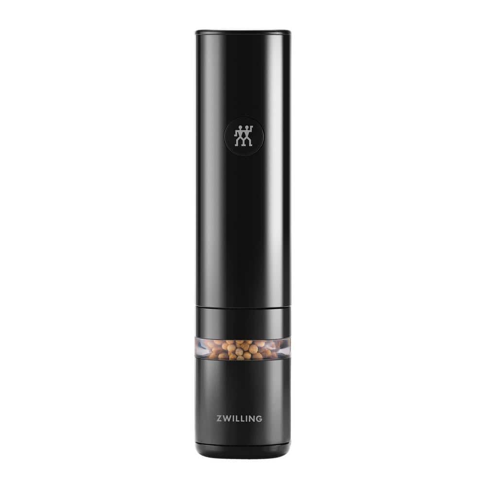 ZWILLING Enfinigy Black Electric Salt/Pepper Mill