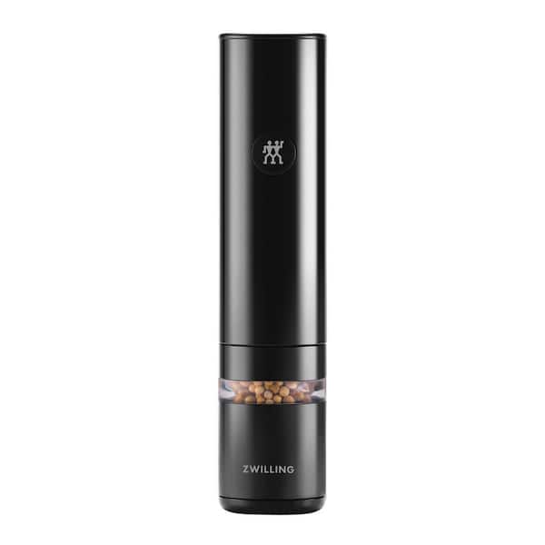 ZWILLING Enfinigy Black Electric Salt/Pepper Mill