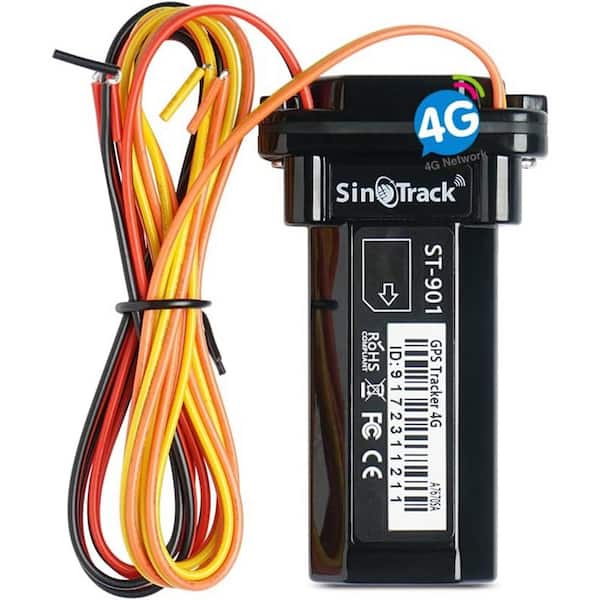 Ahfiwaso 4G LTE Mini GPS Tracker for Vehicles-Waterproof Locator Real-Time Location Device for Car Motorcycle Truck Taxi