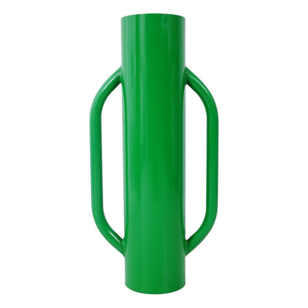 6.5 in. x 13 in. x 28 in. Steel Fence Post Driver T Post Pounder Rammer with Handle for Installing Fence Post, Green price history on PriceWatchPro