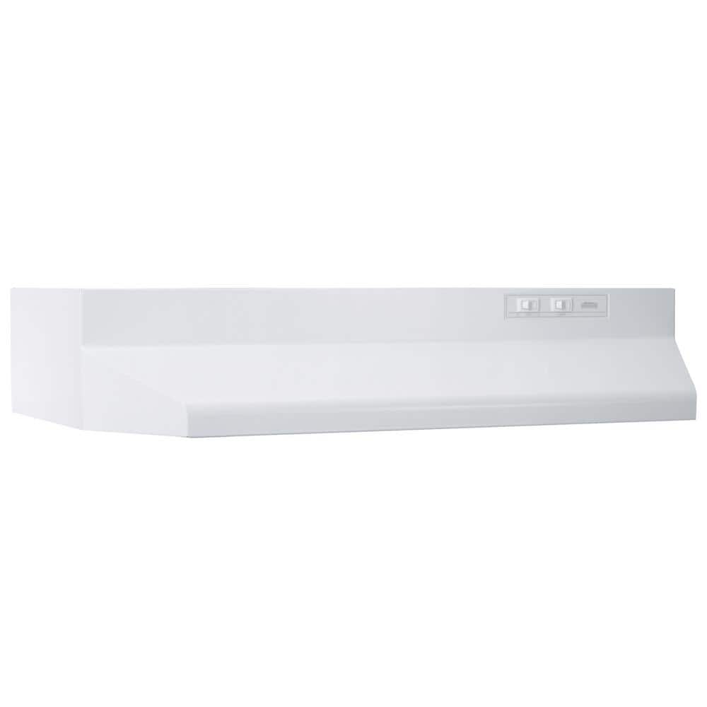 40000 Series 42 in. 210 Max Blower CFM Ducted Under-Cabinet Range Hood with