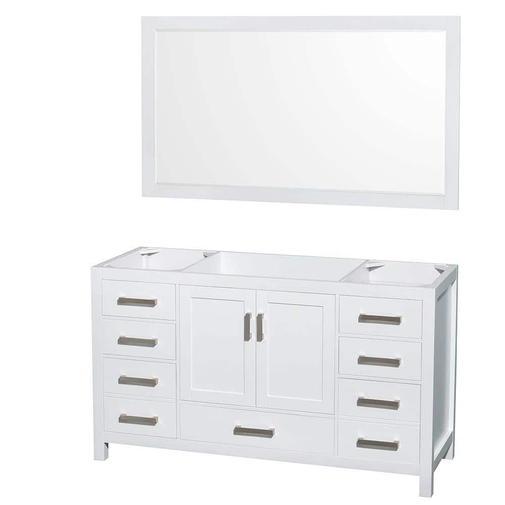 Wyndham Collection Sheffield 59 in. W x 21.5 in. D x 34.25