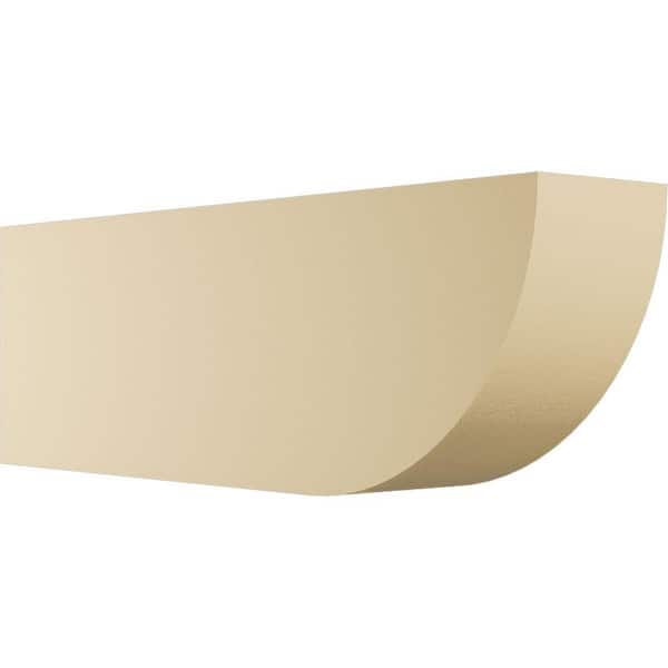 Ekena Millwork Standard Durham 6 in. W x 10 in. H x 30 in. D Signature Urethane Rafter Tail Outlooker
