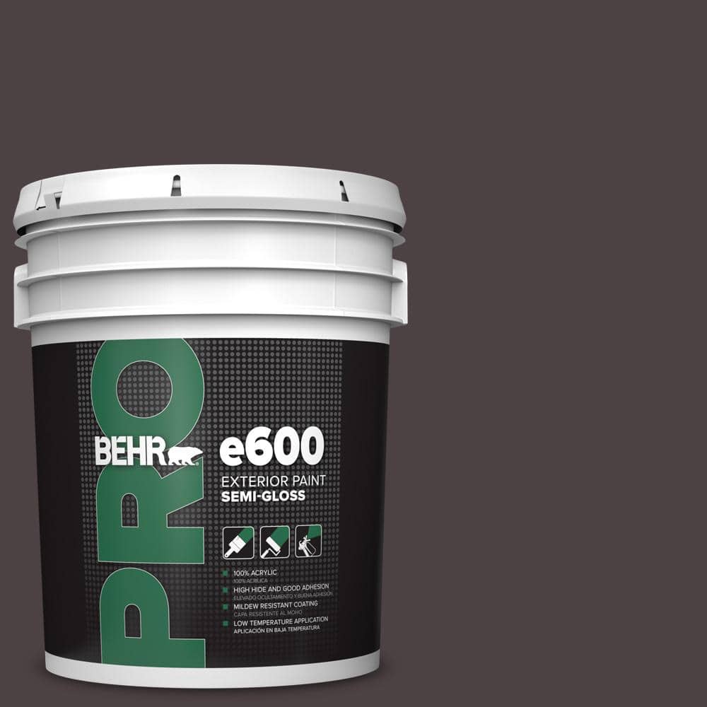 5 gal. #HDC-AC-26 Sarsaparilla Semi-Gloss Exterior Paint price history on PriceWatchPro