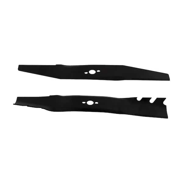 30 in. Replacement Mower Blade Kit with (2) 15 in. Blades for use with Gas Dual Twin Blade Mower