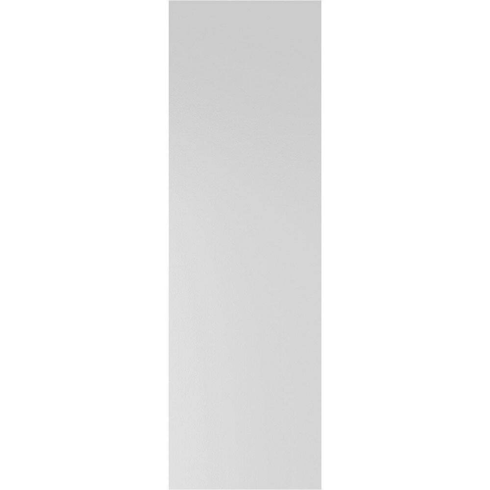 Viridian Green PVC Raised Panel Exterior Shutters, 12" x 33"