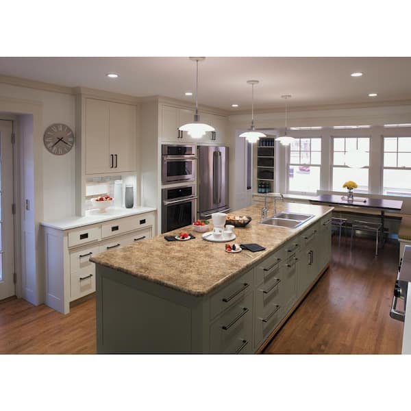 5 ft. x 12 ft. Laminate Sheet in Butterum Granite with Premiumfx Etchings Finish