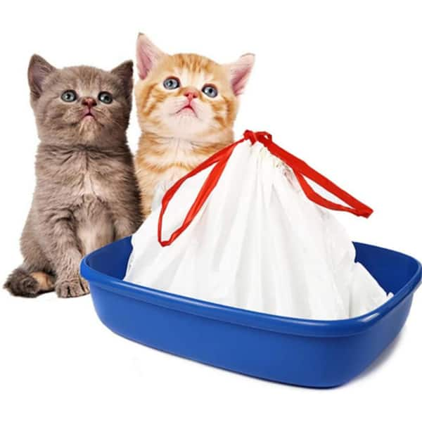 Cat litter bags large hotsell