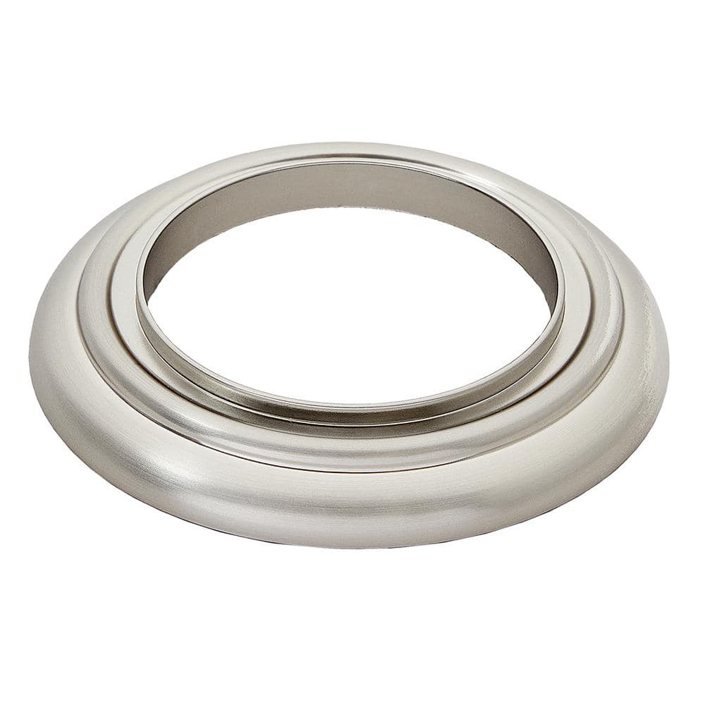 3-1/2 in. Tub Spout Trim Ring in Brushed Nickel price history on PriceWatchPro