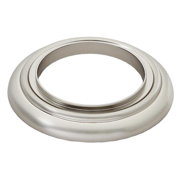 Everbilt 3-1/2 in. Tub Spout Trim Ring in Brushed Nickel