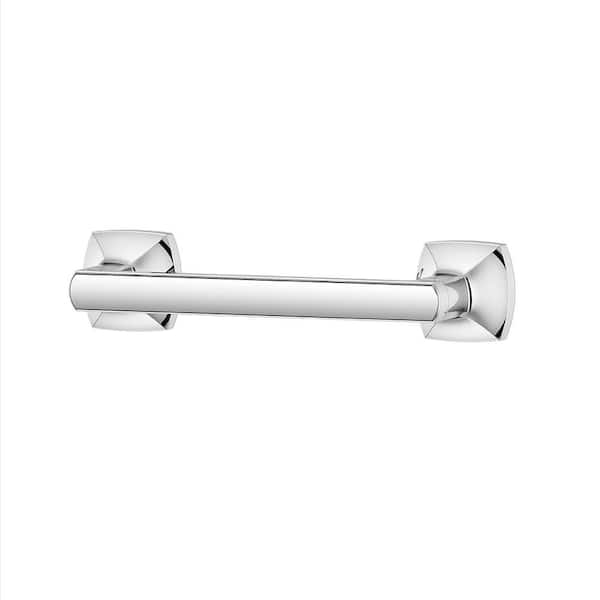 Pfister Vaneri Wall Mount Double Post Toilet Paper Holder in Polished Chrome
