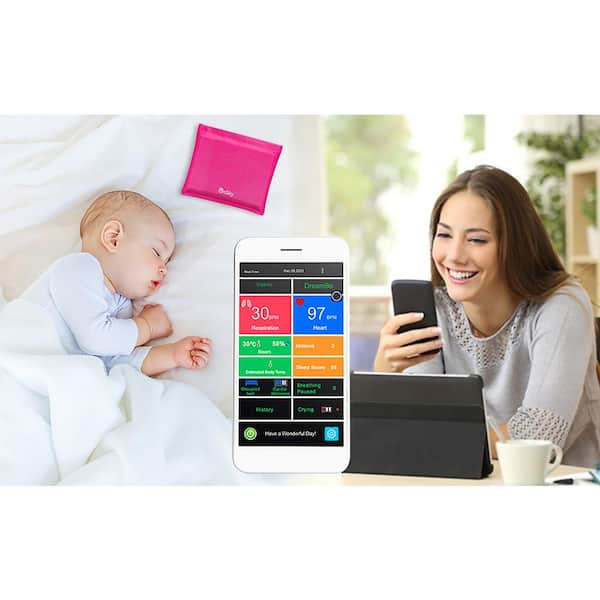 2.4G HD Wireless Digital Infant Baby Room Temperature Monitoring evening  Vision -way