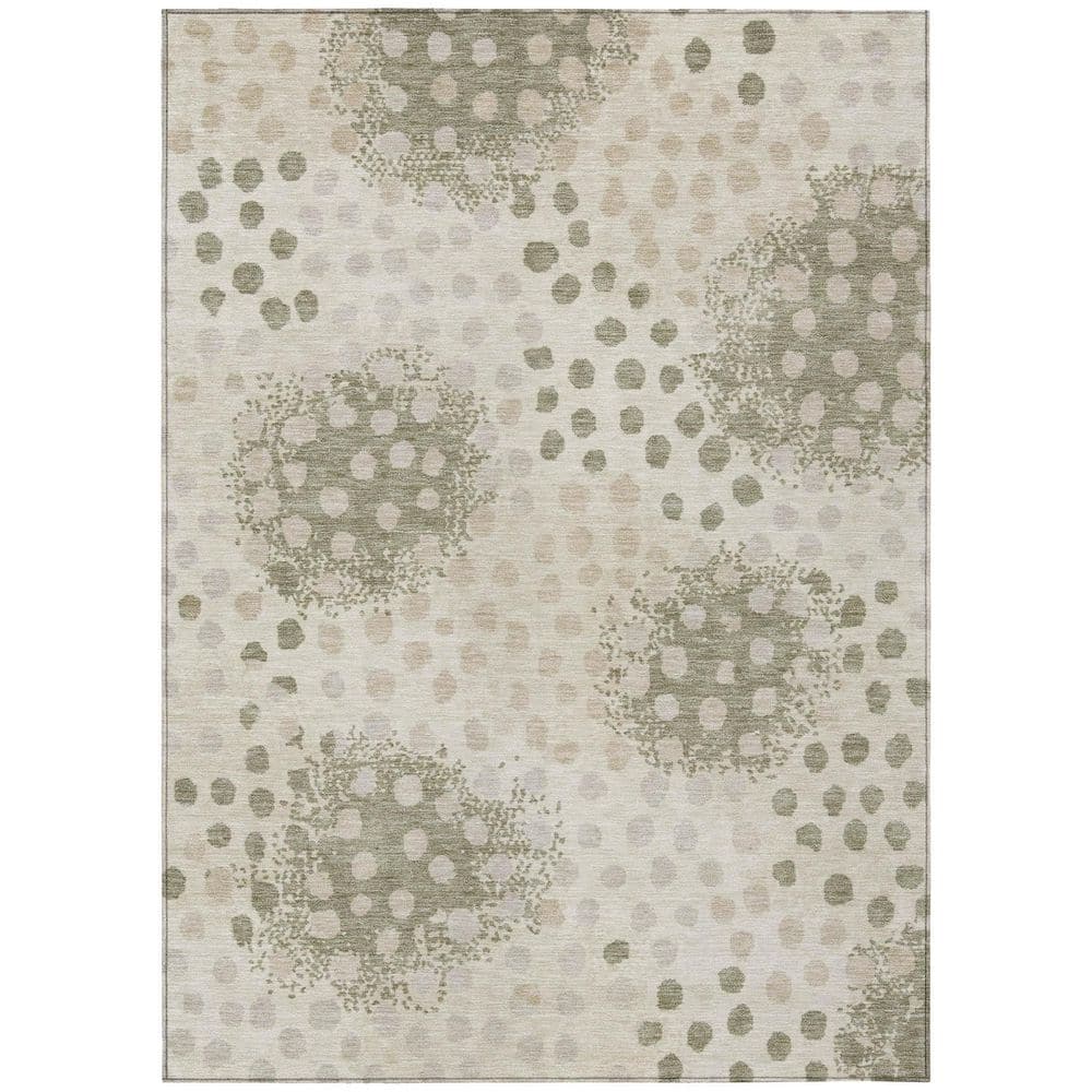 Chantille Machine Washable Indoor/Outdoor Abstract ACN2965 Sage 10 ft. x 14 ft. Area Rug price history on PriceWatchPro