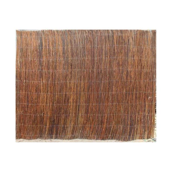 8 ft. L x 2 ft. H Willow Twig Rolled Fence