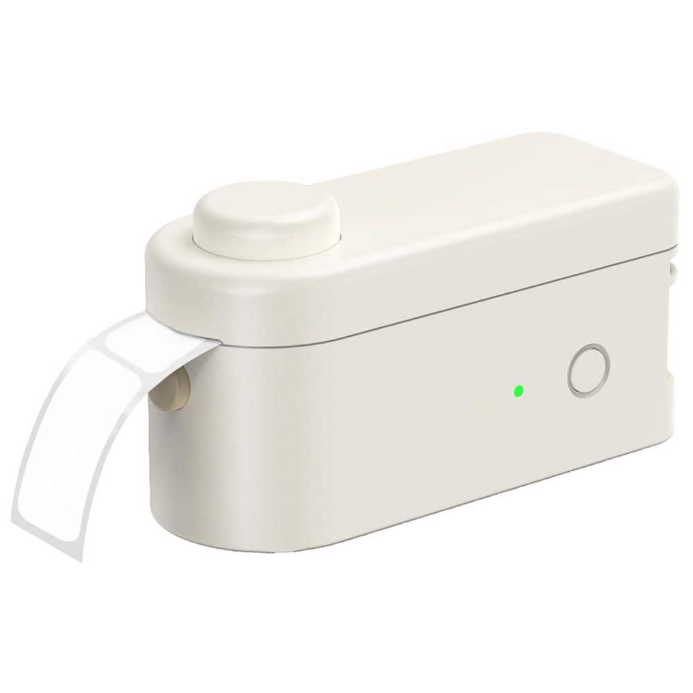 Portable Bluetooth Label Maker Machine with Waterproof Tape Built-in Cutter Thermal Printing for Home Office School price history on PriceWatchPro