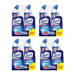 24 oz. Power Toilet Bowl Cleaner (2-Count) (4-Pack)