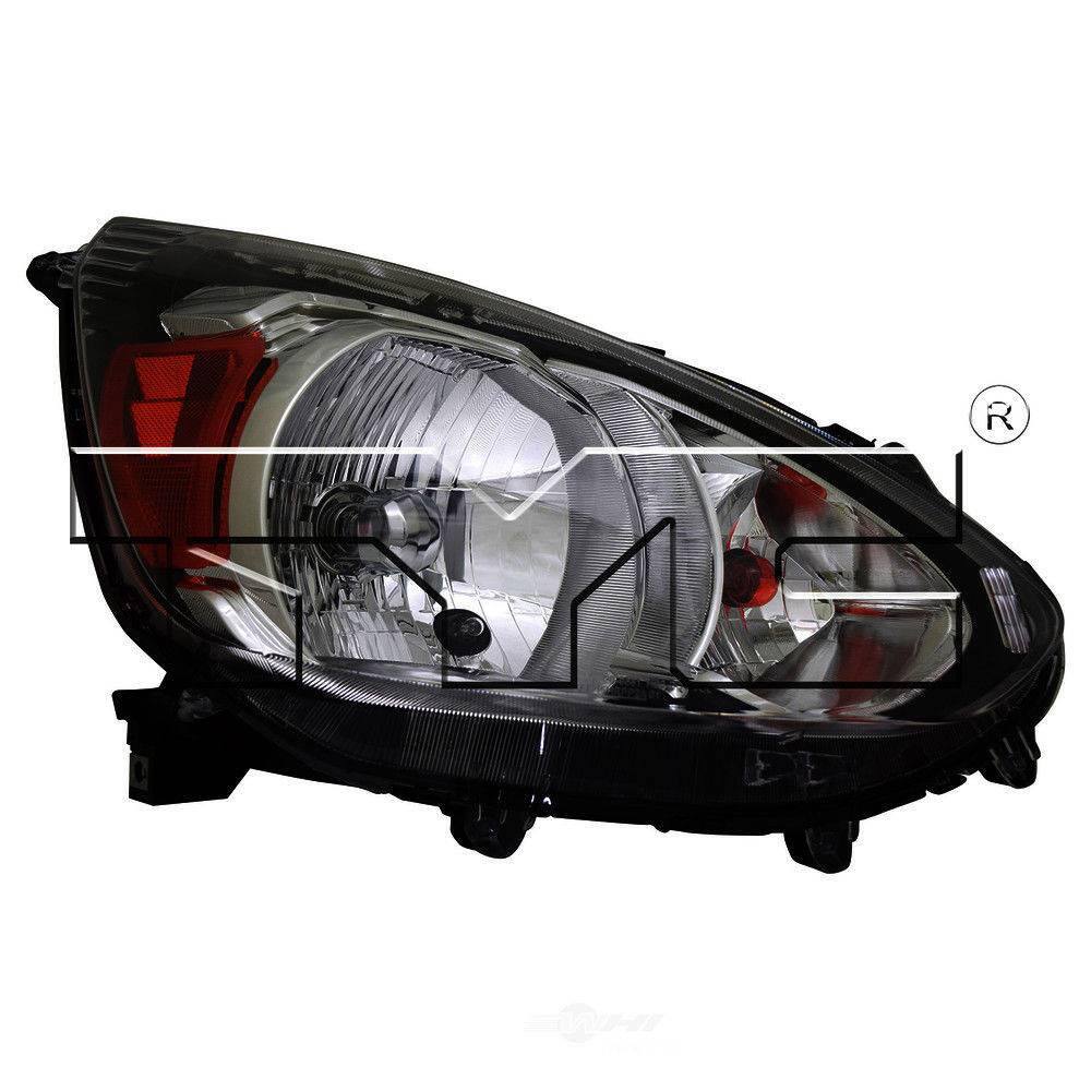 TYC Headlight Assembly 20142019 Mitsubishi Mirage 1.2L209681001