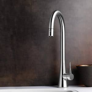 Soma Single-Handle Pull Down Sprayer Kitchen Faucet with CeraDox Technology in Oil Rubbed Bronze