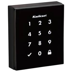 Obsidian Venetian Bronze Keyless Keypad Electronic Touchscreen Deadbolt