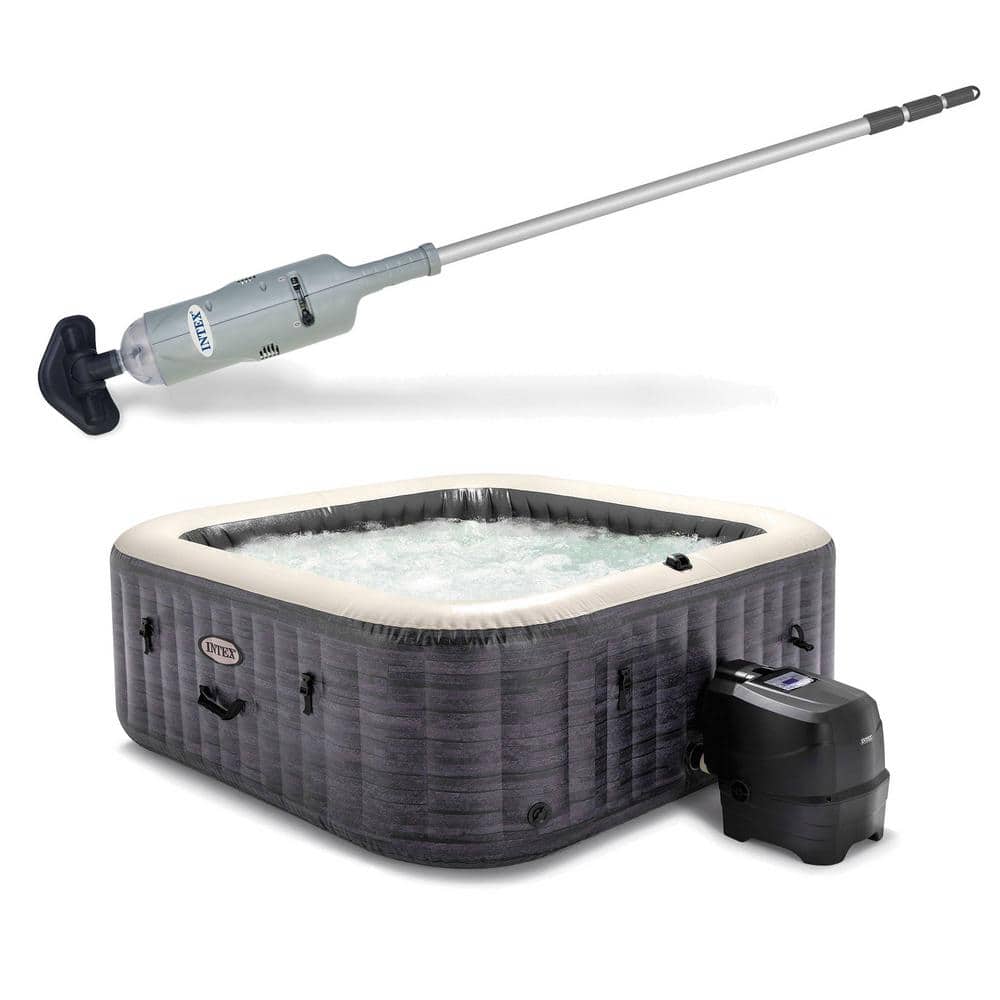 Above Ground Vacuum Pool Cleaner and Inflatable 170-Jet 6-Person Hot Tub price history on PriceWatchPro