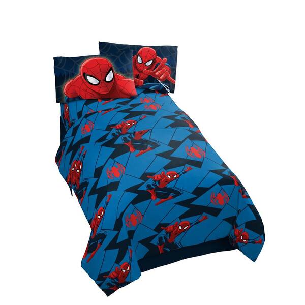 spiderman sheet set full