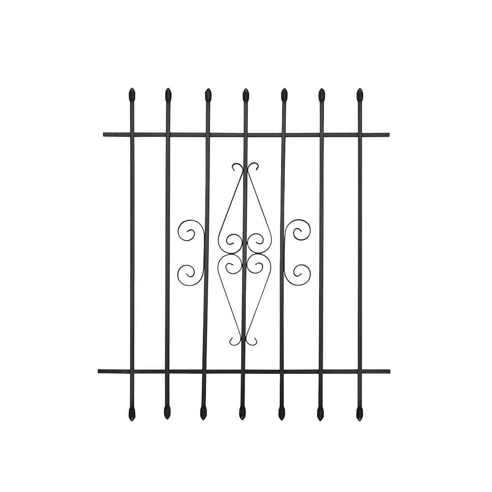 UPC 718373920503 product image for 36 in. x 42 in. Spear Point Window Bar Guard | upcitemdb.com