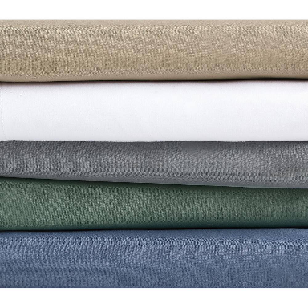 Khaki Twin/Twin XL Microfiber Bedspread Cover