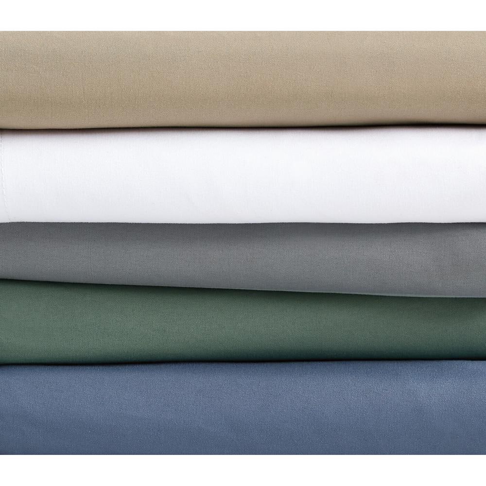 Full Grey Microfiber Quilt Set with Shams