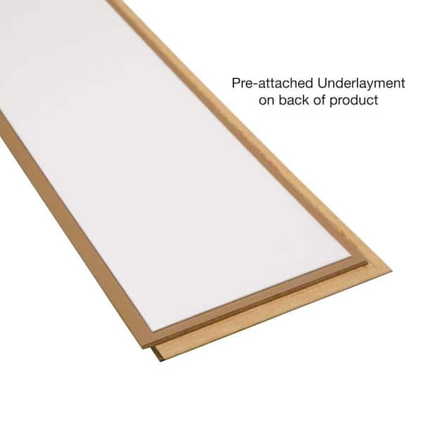 Pergo - Outlast+ Auburn Scraped Oak 12 mm T x 6.1 in. W Waterproof Laminate Wood Flooring (16.12 sq. ft./case)