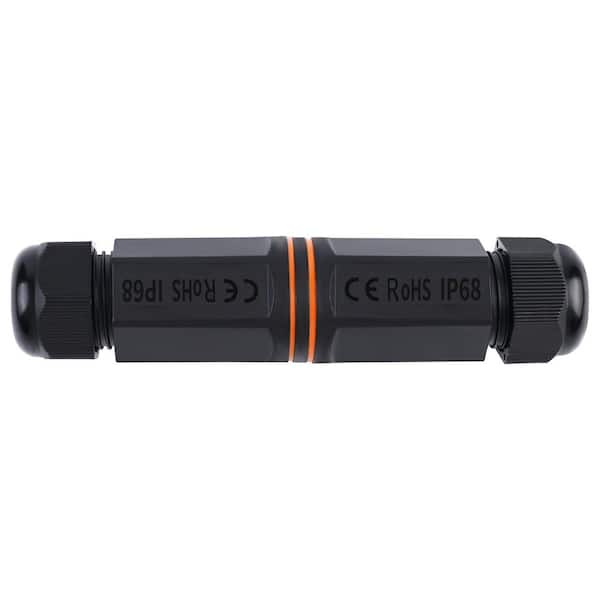 IP68 Waterproof Cat6a Ethernet Coupler (5-Pack)