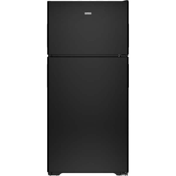 Hotpoint 14.6 cu. ft. Top Freezer Refrigerator in Black