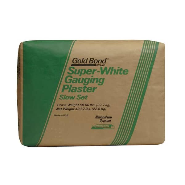 Gold Bond Gauging SS 50 lb. Slow Set Finish Plaster Bag