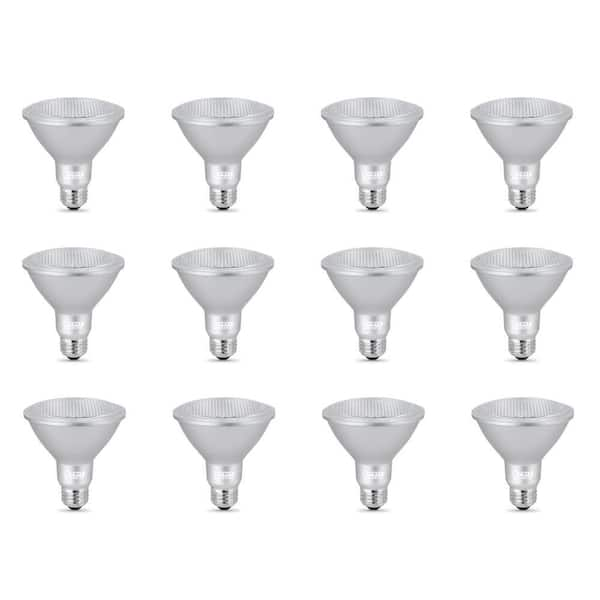 Feit Electric 75-Watt Equivalent PAR30 Short Neck Dimmable CEC Title 20 ...