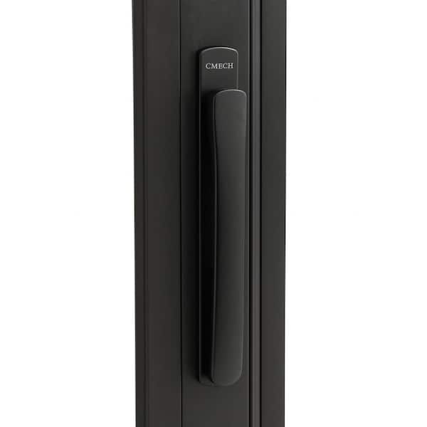 TEZA DOORS Teza 90 Series 144 in. x 80 in. Matte Black Right to