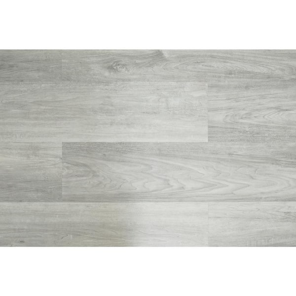 Silva Ashen Bay 20 MIL x 9 in. W x 60 in. L Click Lock Waterproof Vinyl Plank Flooring (22.36 sq. ft.)