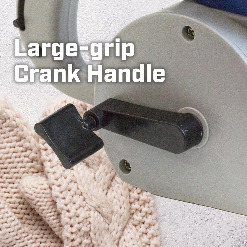Chapin Blue Plastic Hand Crank Ice Melt Spreader