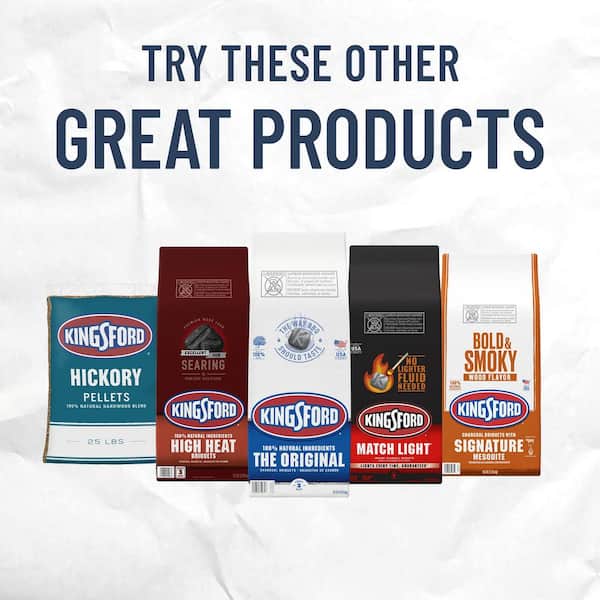 Kingsford - High Heat Briquets 12 lbs. Bag