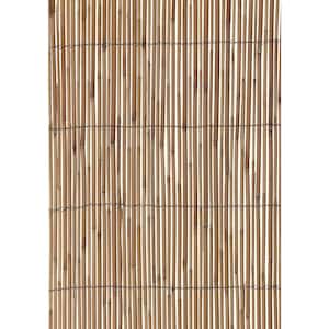 13 ft. L x 6 ft. x 6 ft. H Decorative Garden Reed Wood Fencing