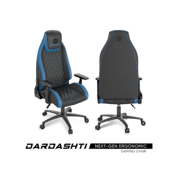 Atlantic Dardashti Gaming Chair - Commercial Grade, Ergonomic, Cobalt Blue
