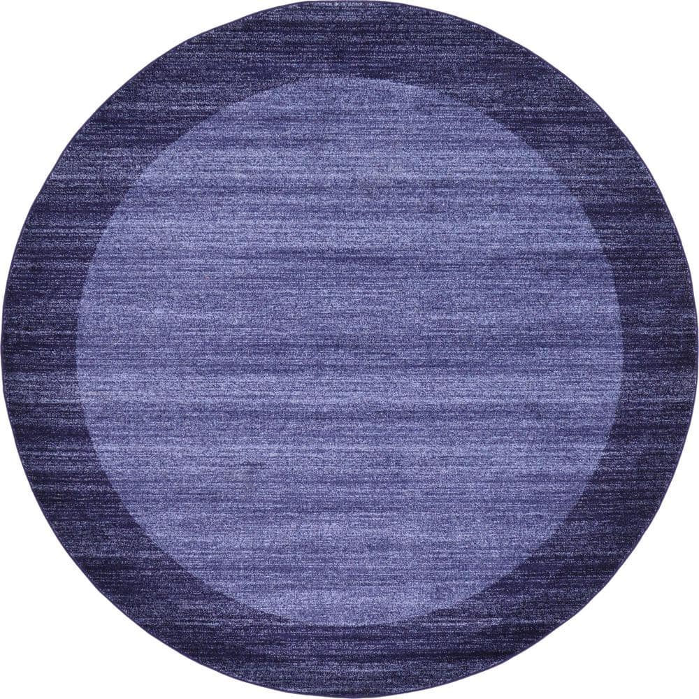 Del Mar Abigail Navy Blue 8' 0 x 8' 0 Round Rug price history on PriceWatchPro