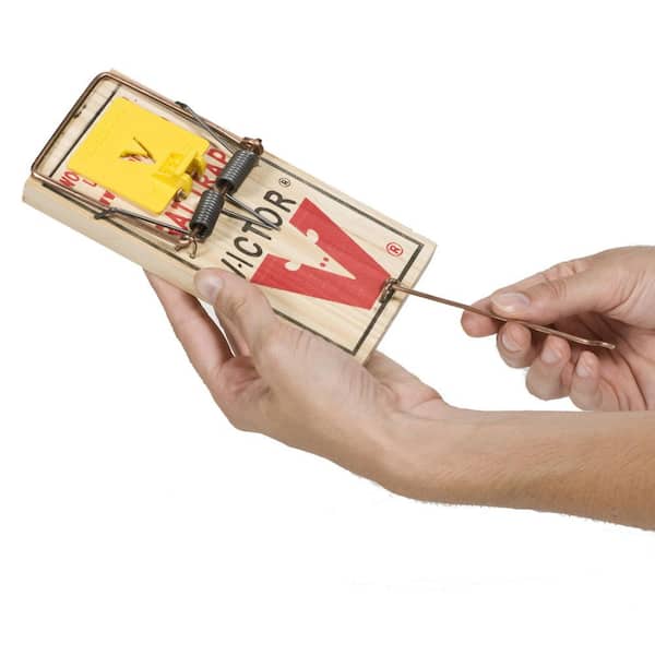 Victor - Plastic Wide Pedal Rat Snap Trap
