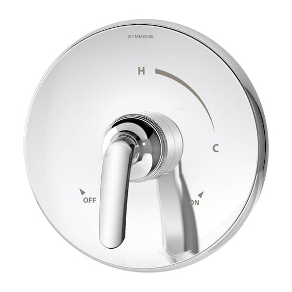 Symmons Elm Shower Valve Trim in Polished Chrome (Valve Not Included)