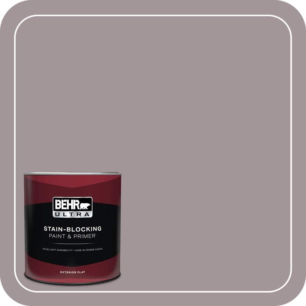 1 qt. #PPU17-13 Heather Plume Flat Exterior Paint & Primer price history on PriceWatchPro