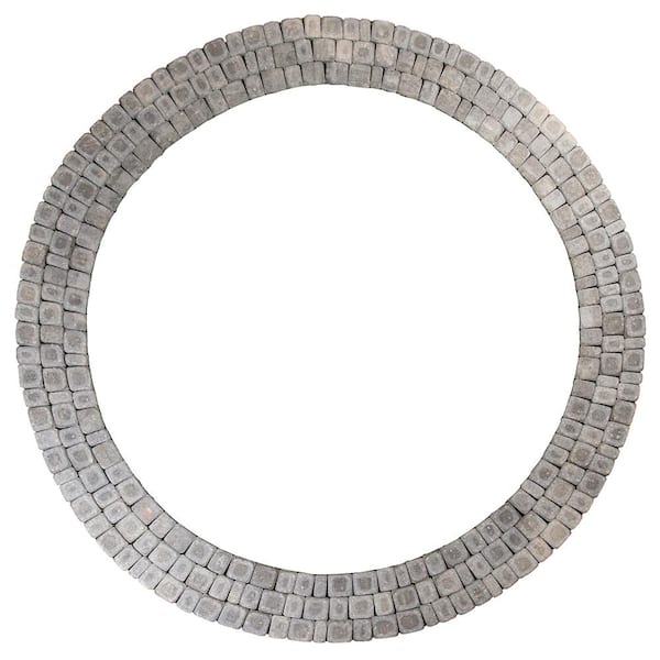 Mutual Materials 33.24 ft. x 1.375 ft. x 2.375 in. Cascade Blend Old Dominion Paver Circle Expansion Kit (260 Piece/45.72 sq. ft./Pallet)